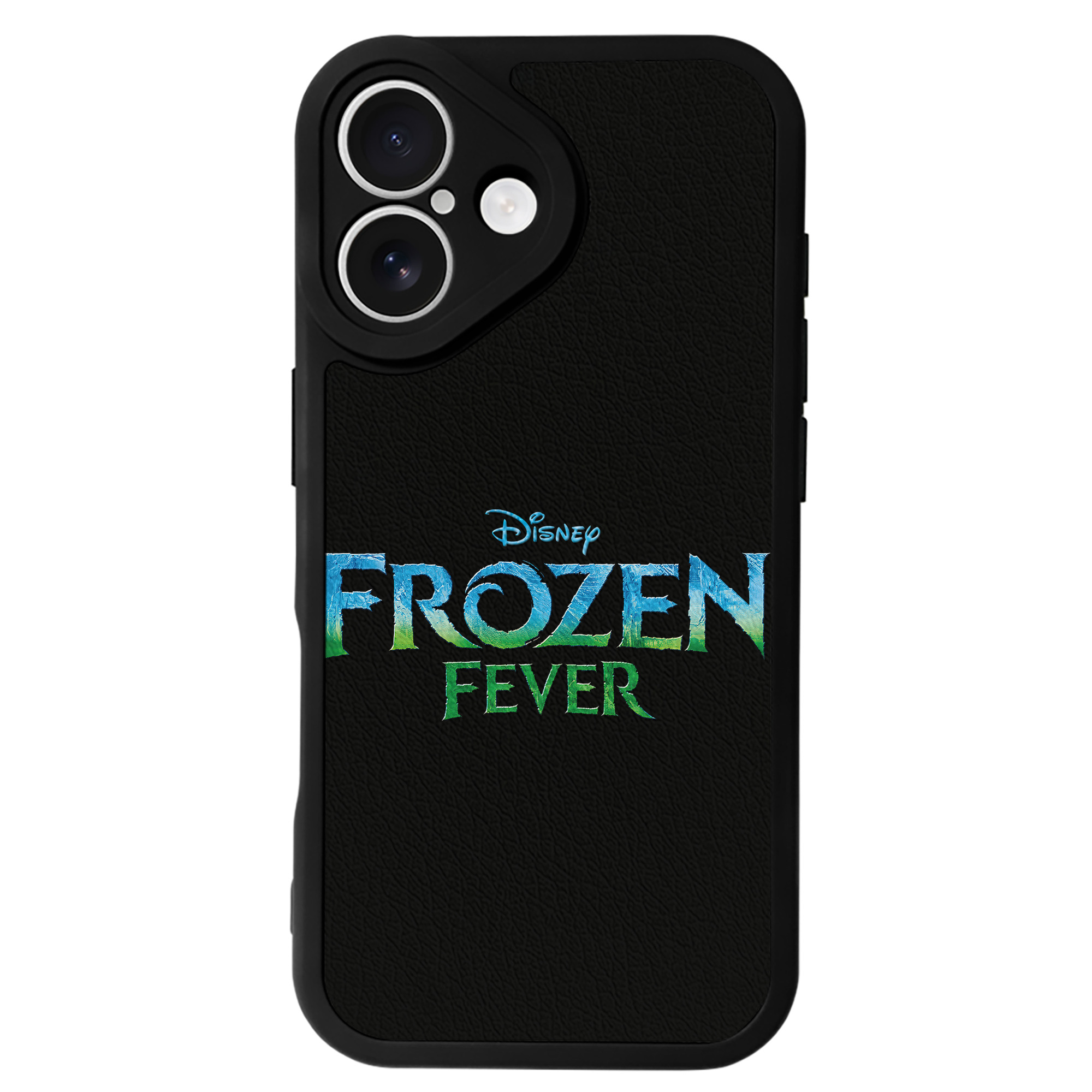 （画像用） アナと雪の女王 アンナ エルサ Frozen Anna Elsa 【iPhone 16シリーズ対応】シリコンスマホケース（レザー調） 材質：シリコン
